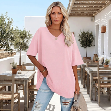Alissa - Bequemes T-Shirt für große Größen