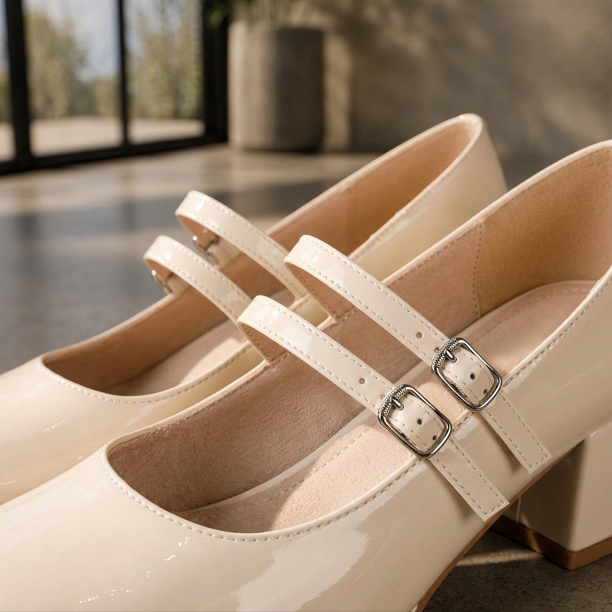 Curtis - Schicke Sandalen mit Blockabsatz