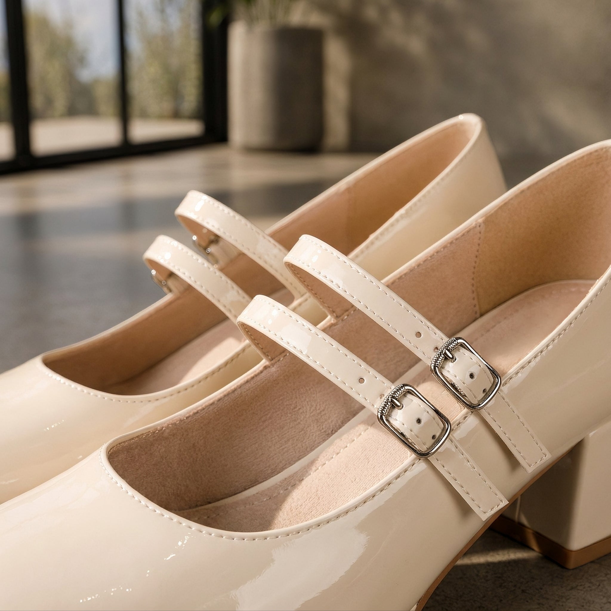 Curtis - Schicke Sandalen mit Blockabsatz