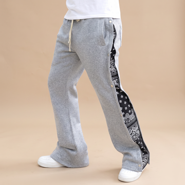 Reuben - Moderne Freizeitpants mit geteiltem Design