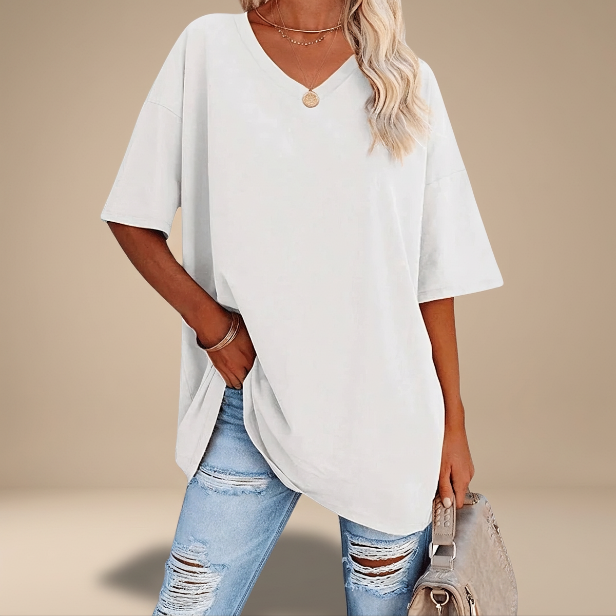 Alissa - Bequemes T-Shirt für große Größen