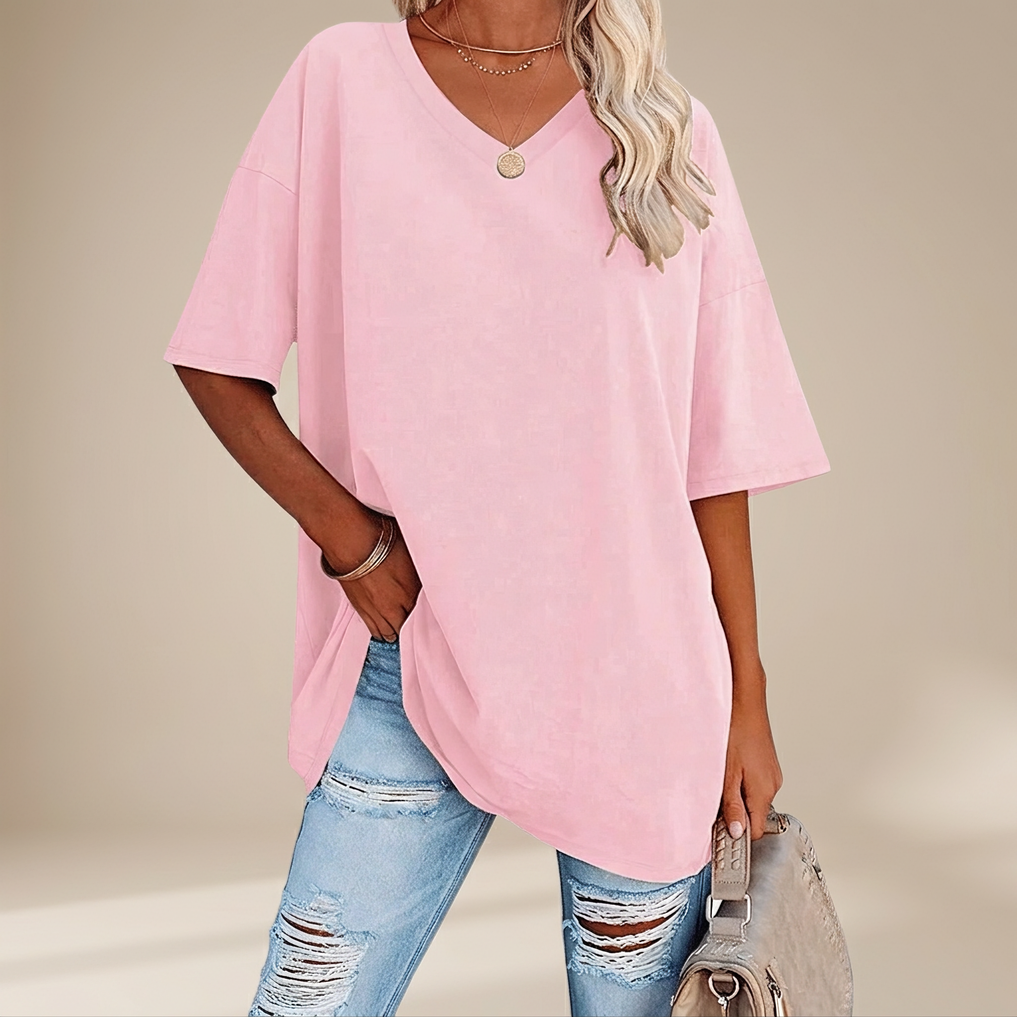 Alissa - Bequemes T-Shirt für große Größen