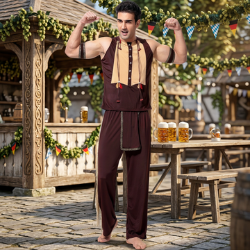 Drew - Elegante Tracht im bayerischen Stil für das Oktoberfest