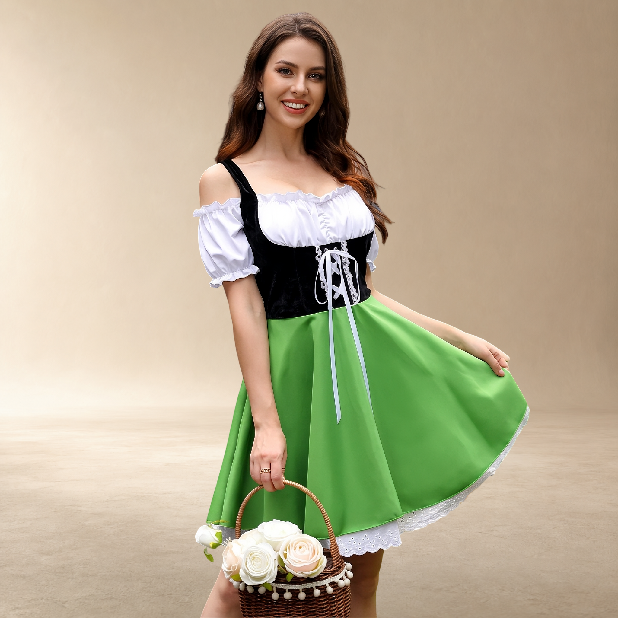 Miriam - Stilvolles traditionelles Oktoberfest-Kleid
