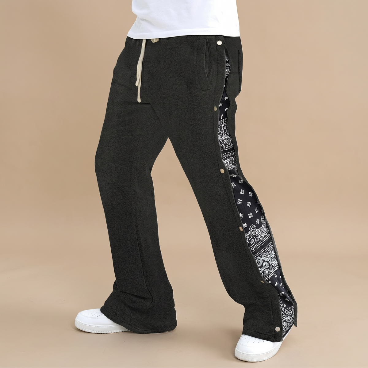 Reuben - Moderne Freizeitpants mit geteiltem Design