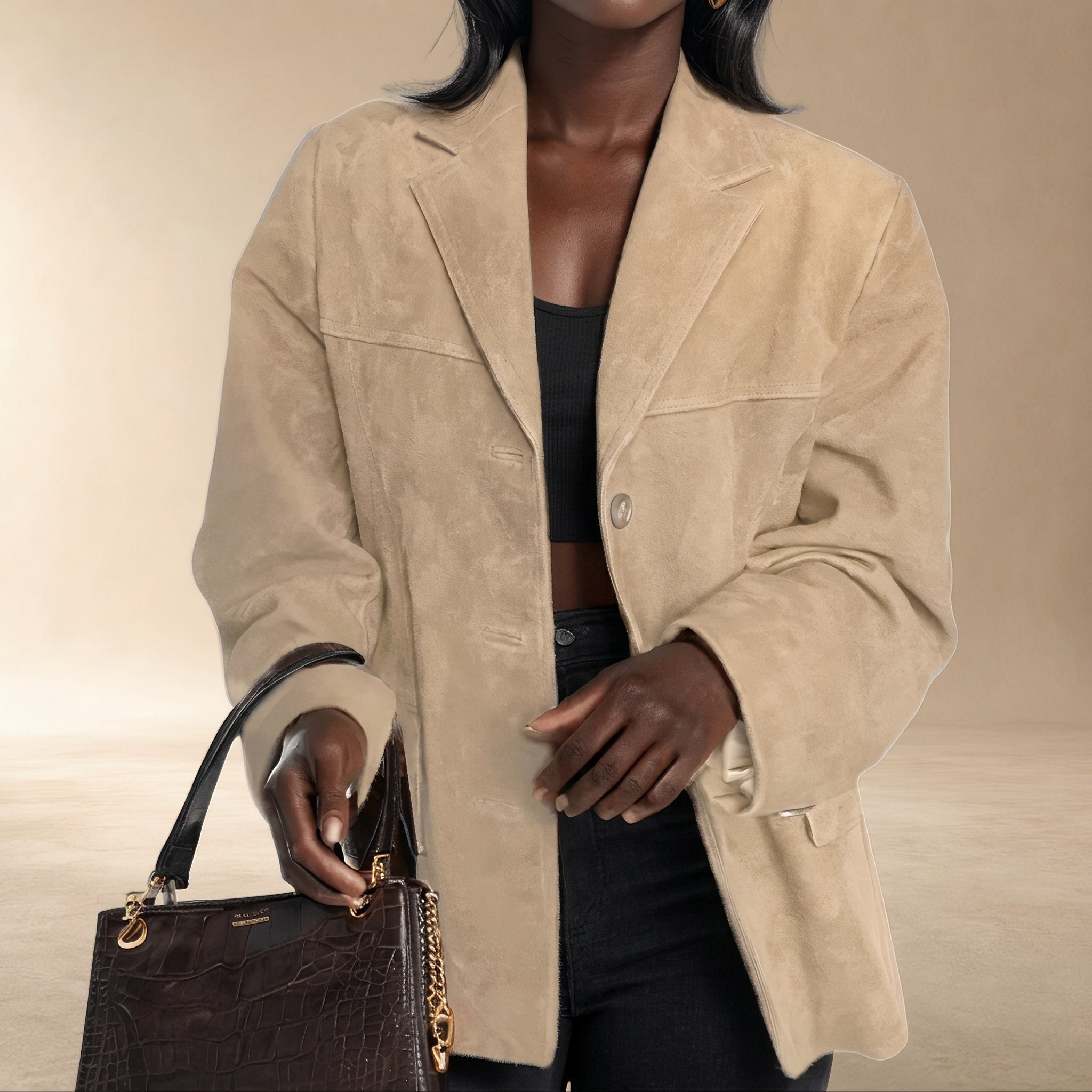 Shelby - Schicker Blazer mit Knöpfen