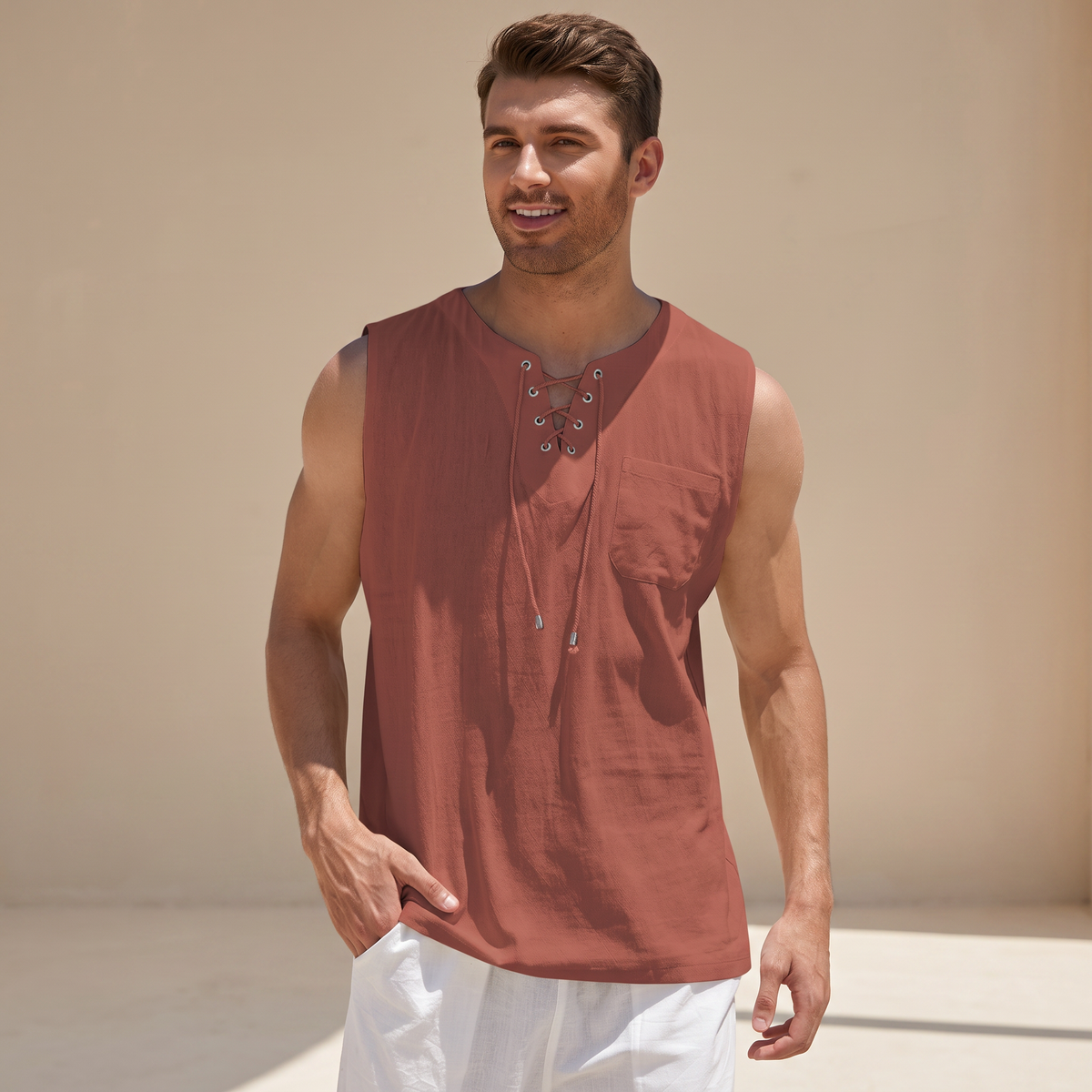 Mccoy - Bequemes ärmelloses Tanktop