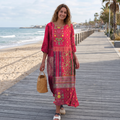 Josie - Schickes Boho-Maxikleid