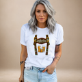 Olivia - Bequemes Oktoberfest-Shirt mit Motiv