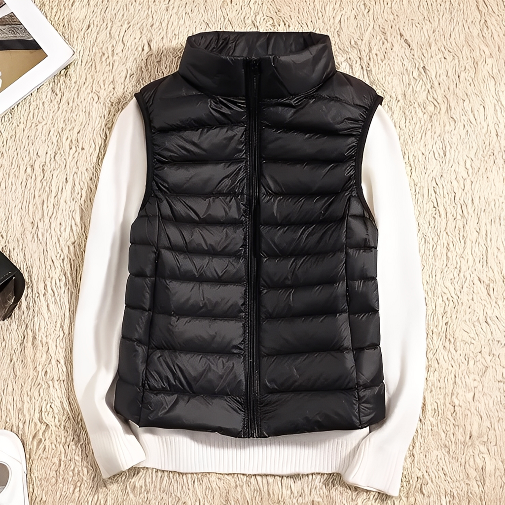 Sophie - Leichte, wärmende Jacke