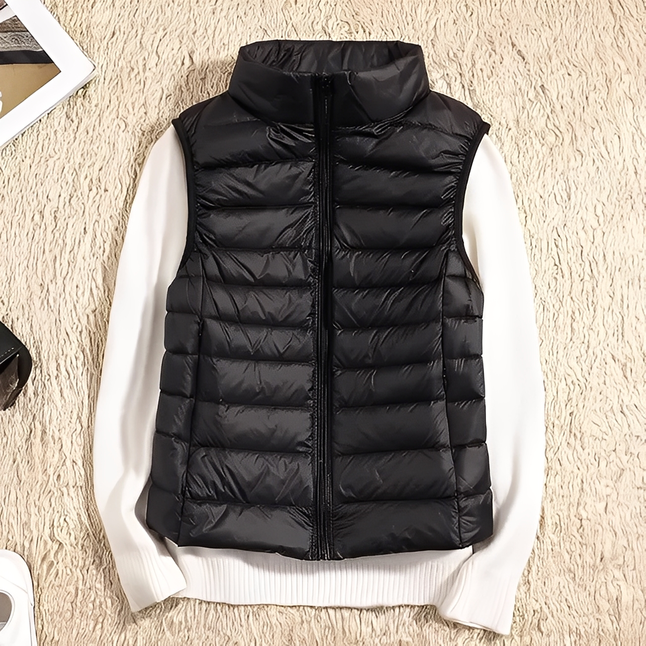 Sophie - Leichte, wärmende Jacke