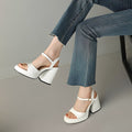Amina - Elegante High Heels