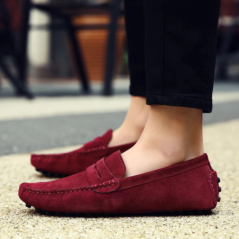 Charles - Bequeme flache Schuhe