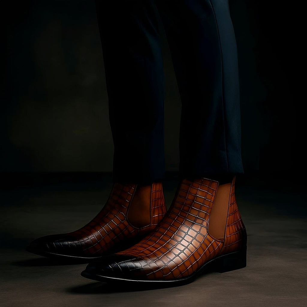 Garrett - Trendige Ankle-Boots
