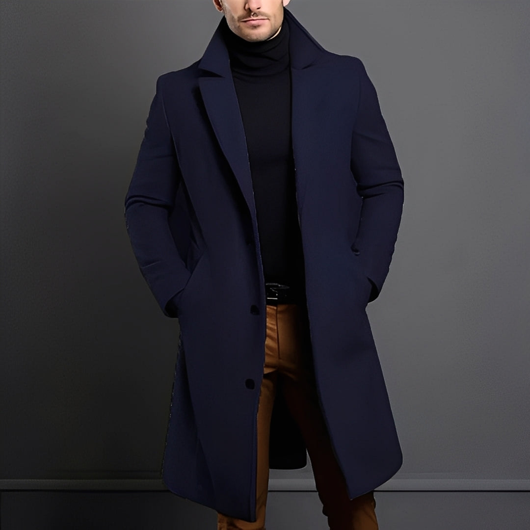 Tucker - Eleganter und wärmespendender Mantel