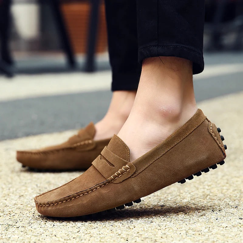 Charles - Bequeme flache Schuhe