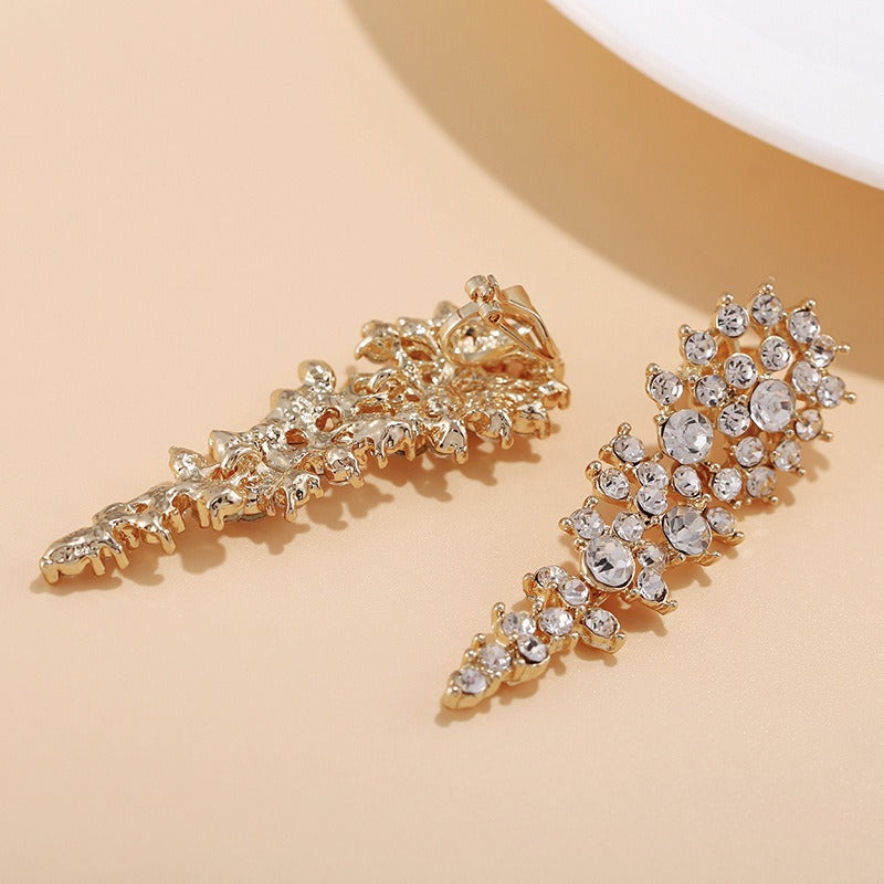Eloise – Clip Ohrringe mit Strass ohne Piercing