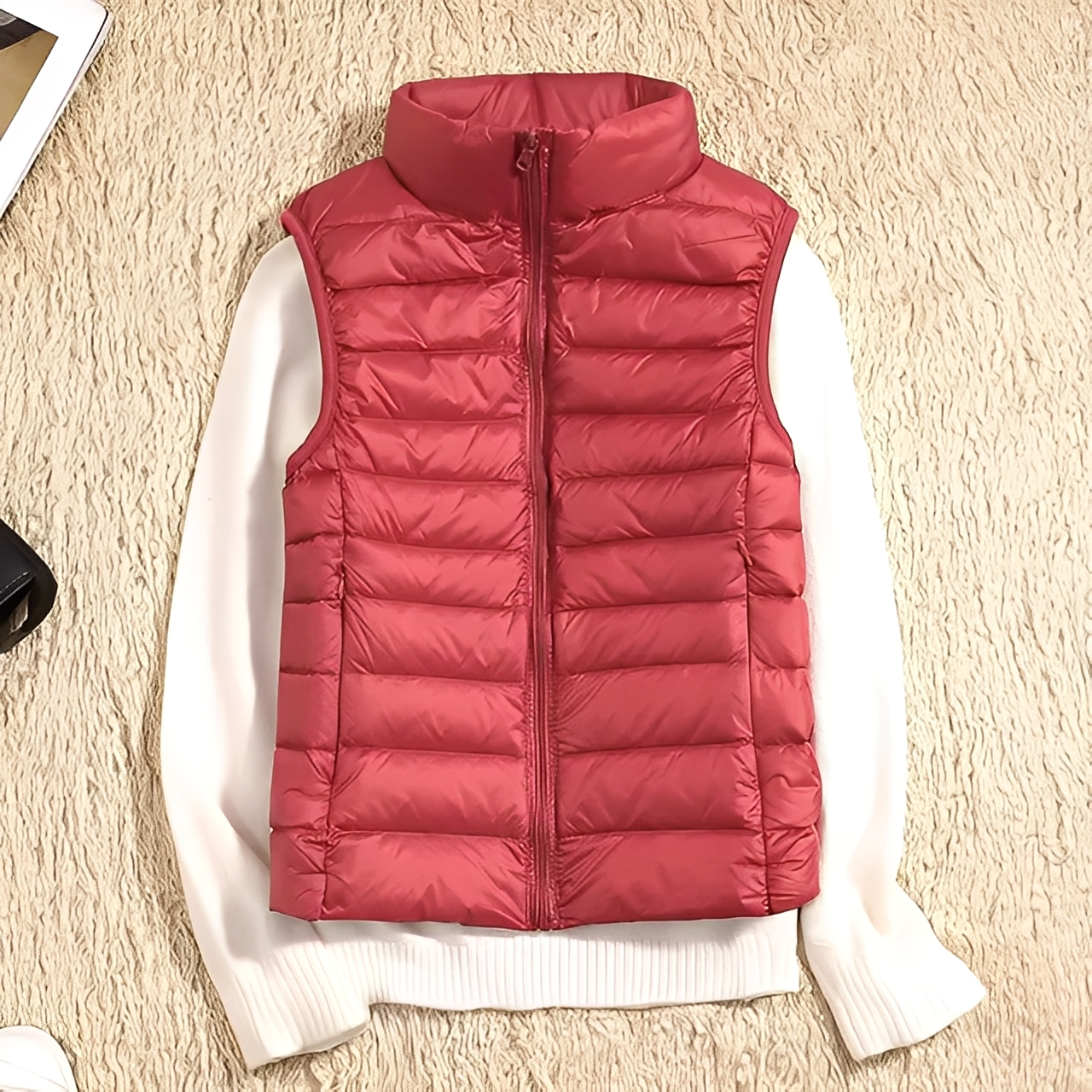 Sophie - Leichte, wärmende Jacke