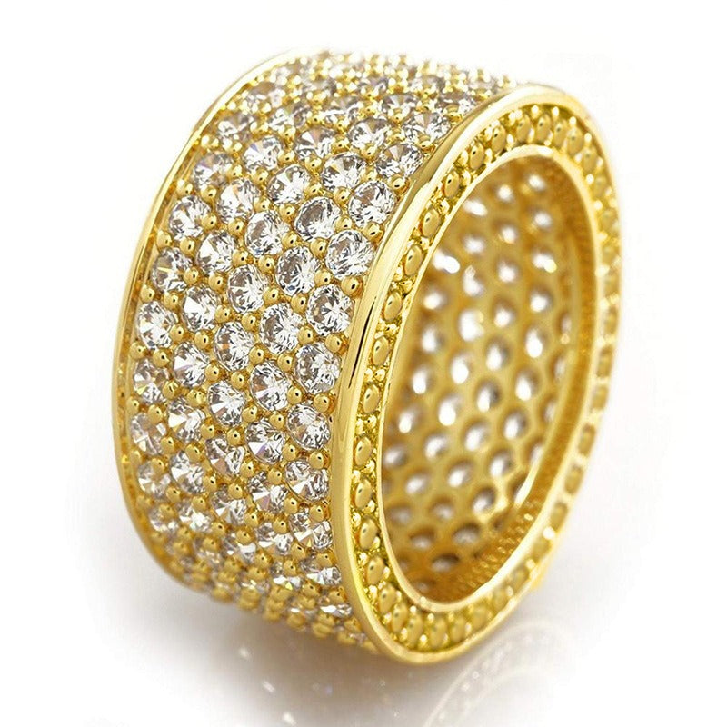 Tally – Ring mit gefasstem Zirkon