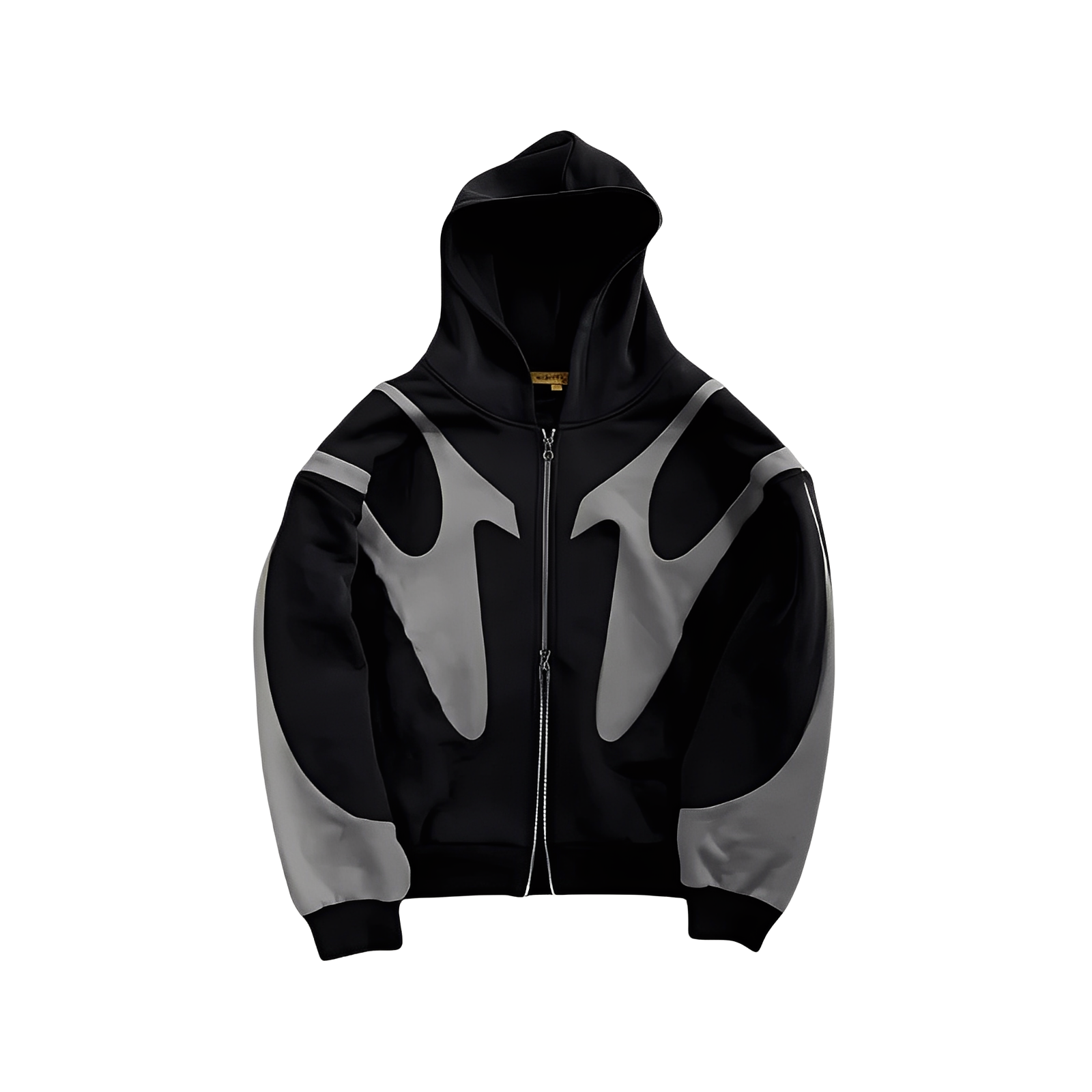 Lloyd - Moderner Herren-Hoodie mit Reißverschluss und Print