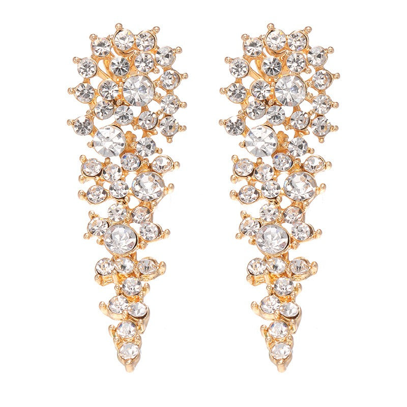 Eloise – Clip Ohrringe mit Strass ohne Piercing