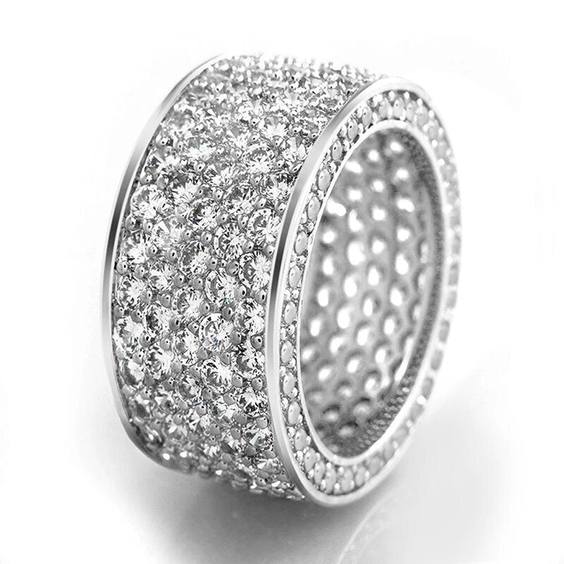Tally – Ring mit gefasstem Zirkon