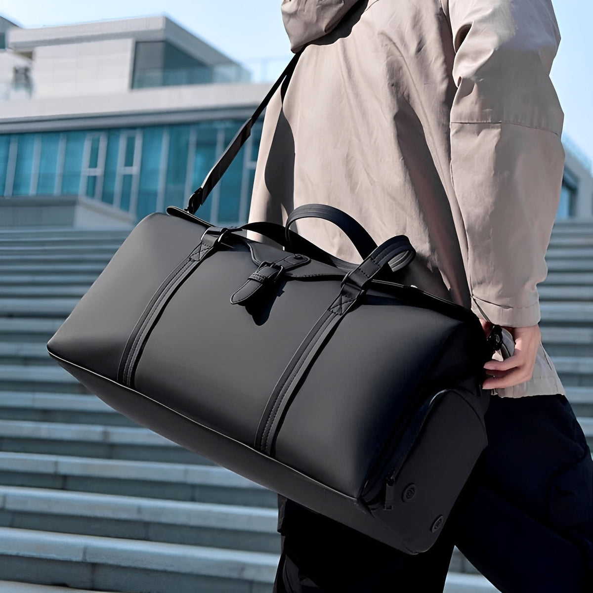 Simon - Große schicke Reisetasche