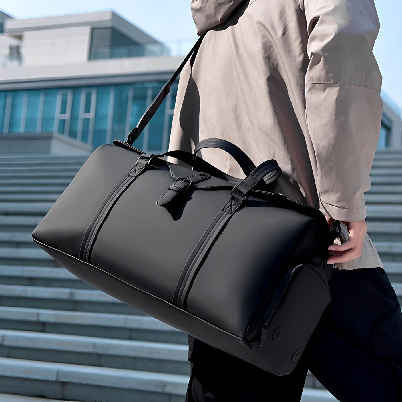 Simon - Große schicke Reisetasche