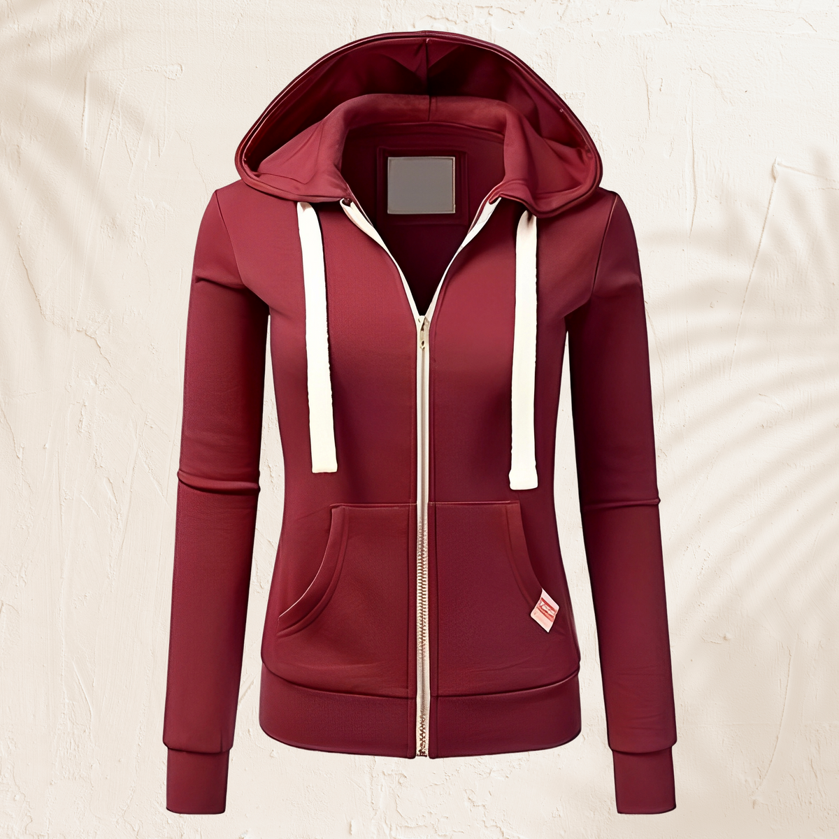 Luna - Stylischer Hoodie mit Reißverschluss