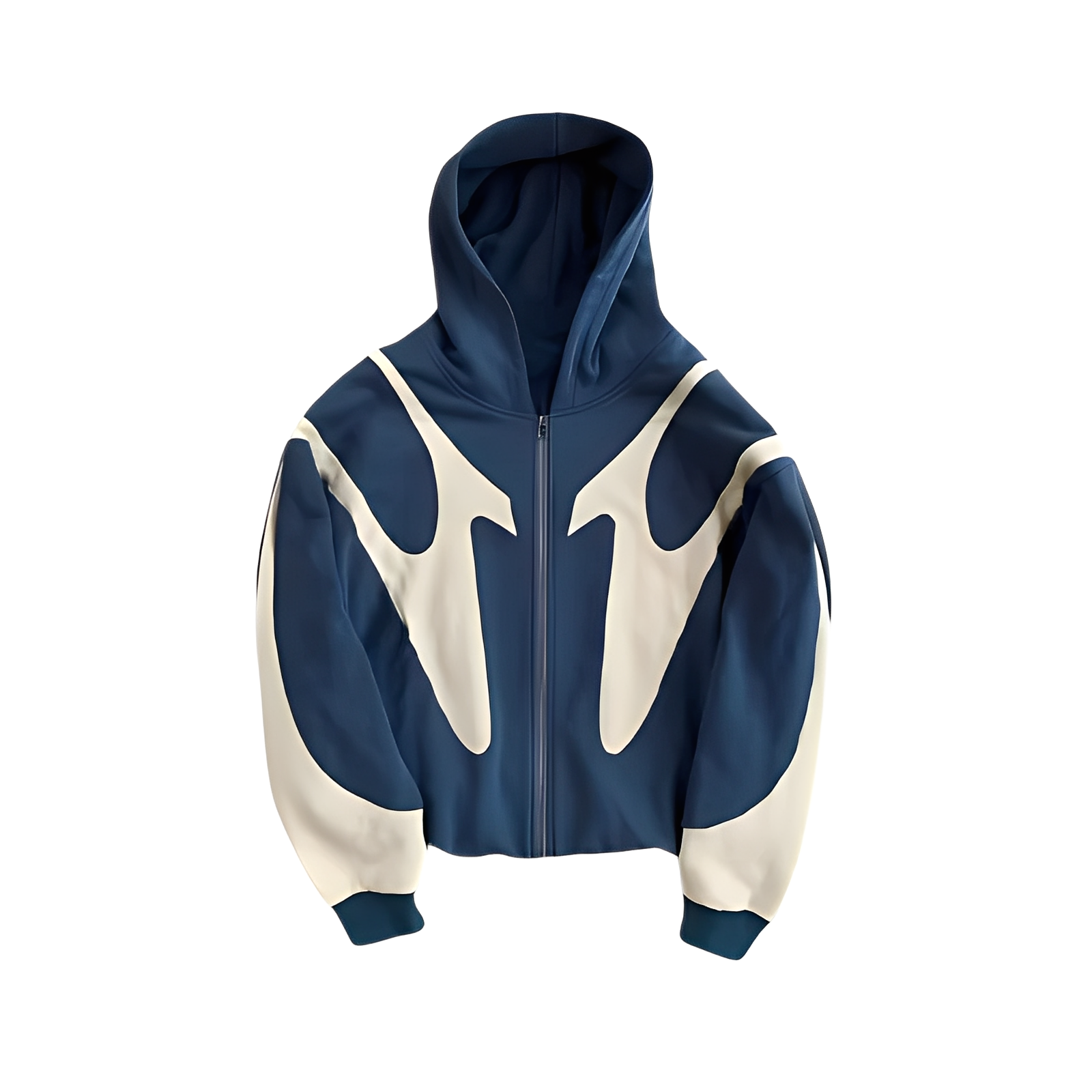 Lloyd - Moderner Herren-Hoodie mit Reißverschluss und Print