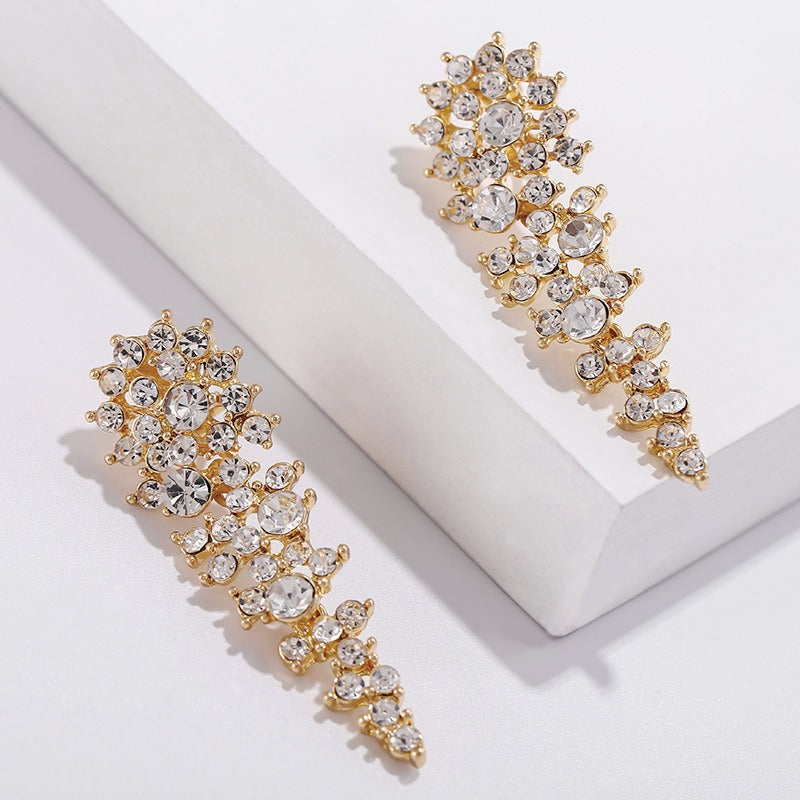 Eloise – Clip Ohrringe mit Strass ohne Piercing