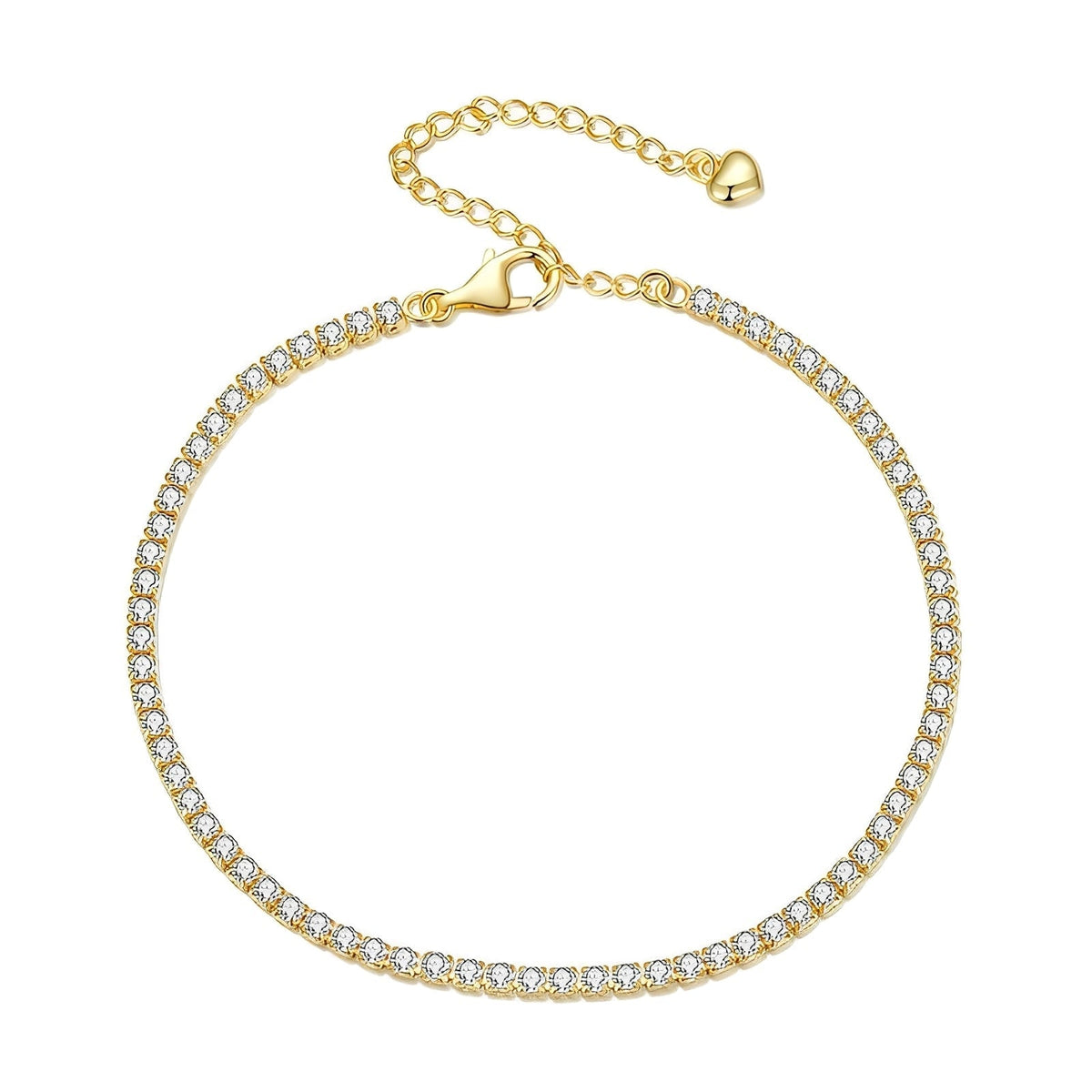 Cher – Elegantes Armband mit Zirkonia