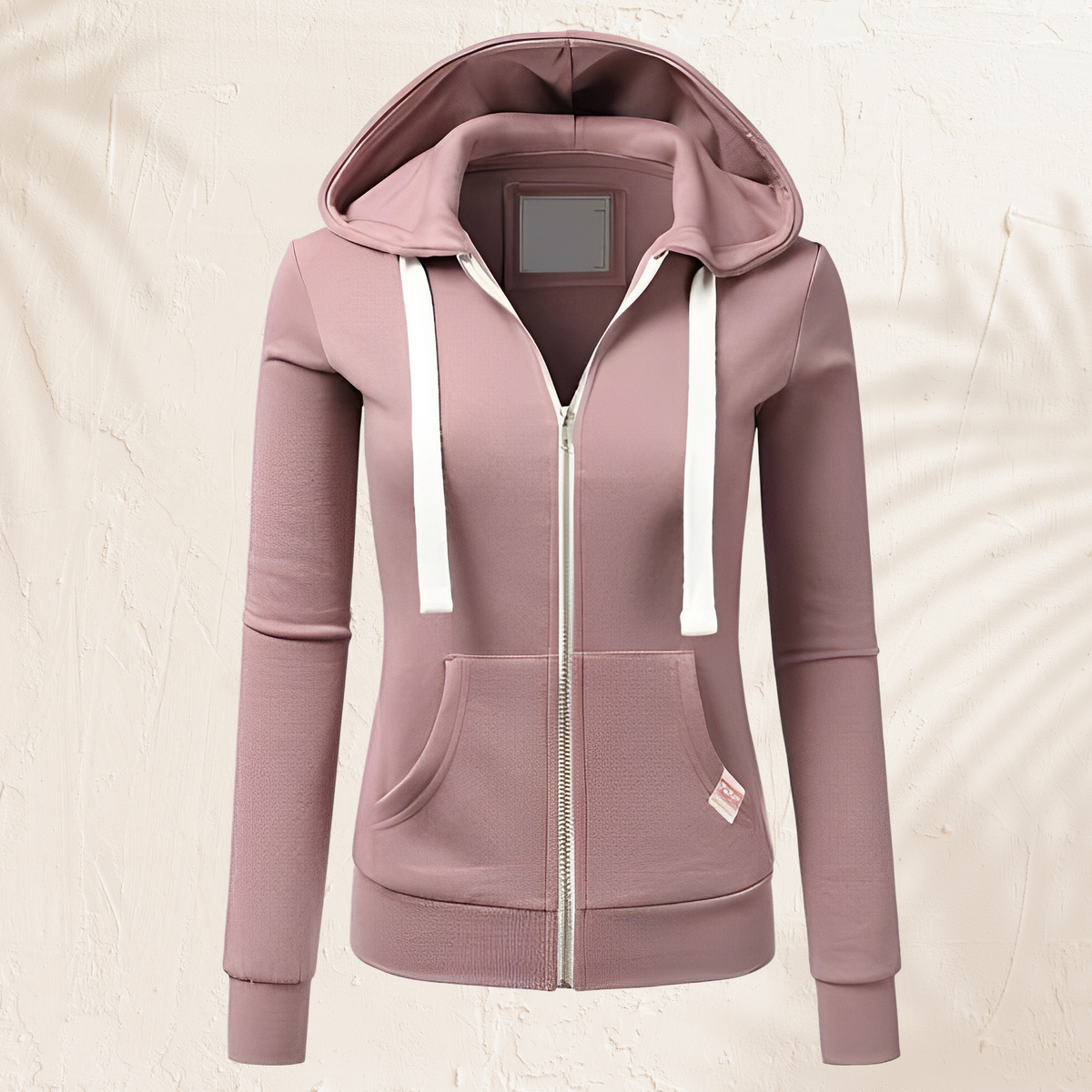 Luna - Stylischer Hoodie mit Reißverschluss