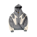 Lloyd - Moderner Herren-Hoodie mit Reißverschluss und Print