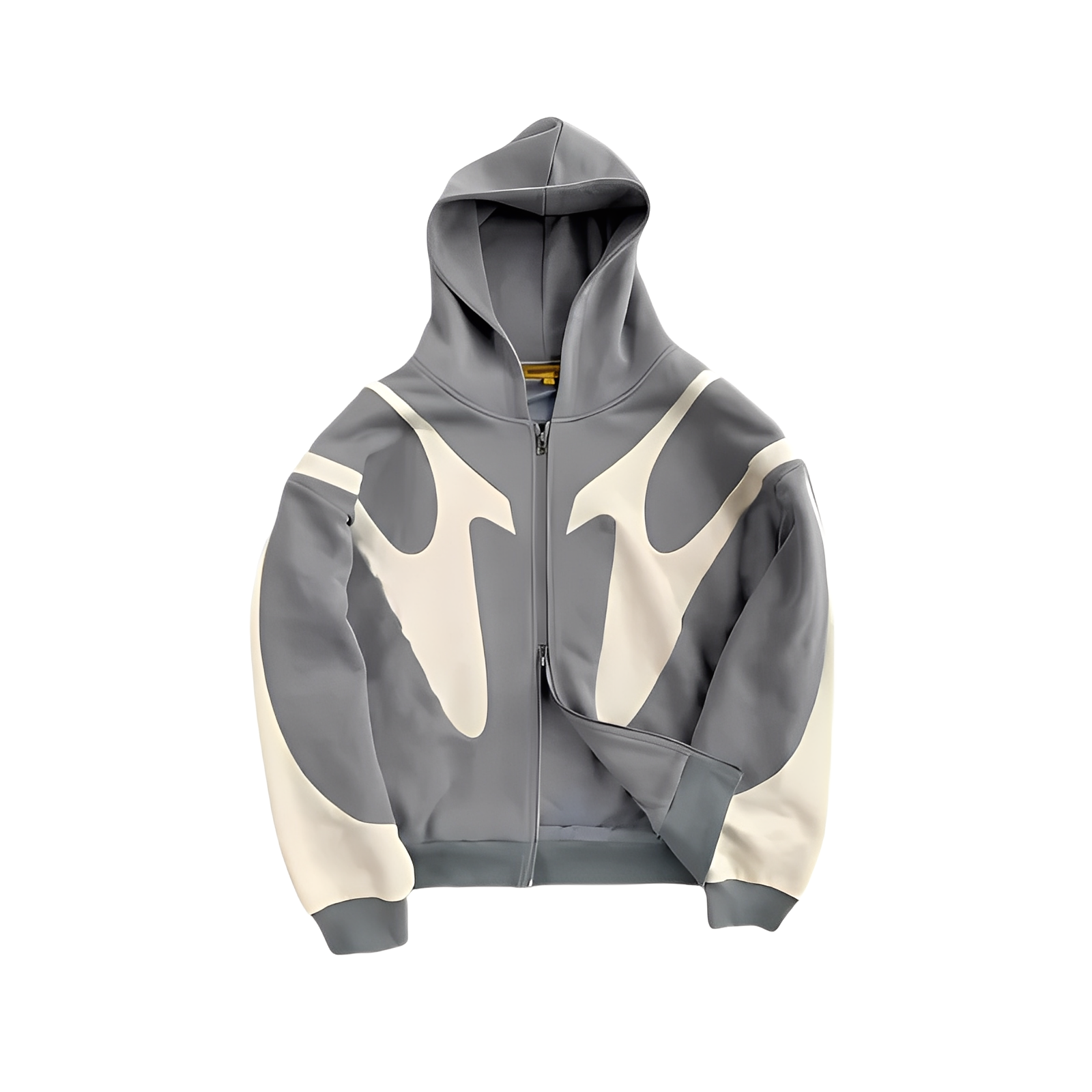 Lloyd - Moderner Herren-Hoodie mit Reißverschluss und Print