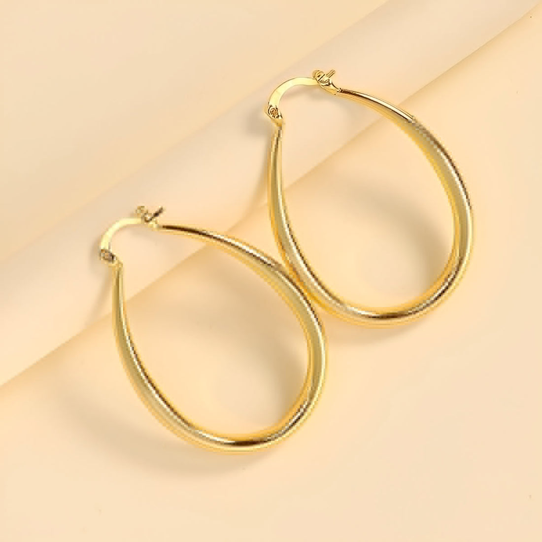 Elysse – Elegante Creolen in Gold