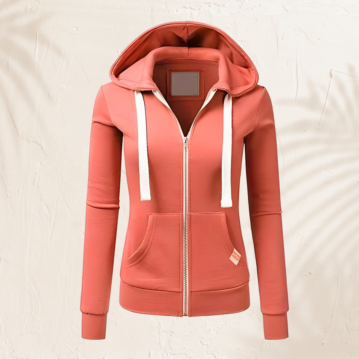 Luna - Stylischer Hoodie mit Reißverschluss