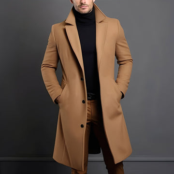 Tucker - Eleganter und wärmespendender Mantel