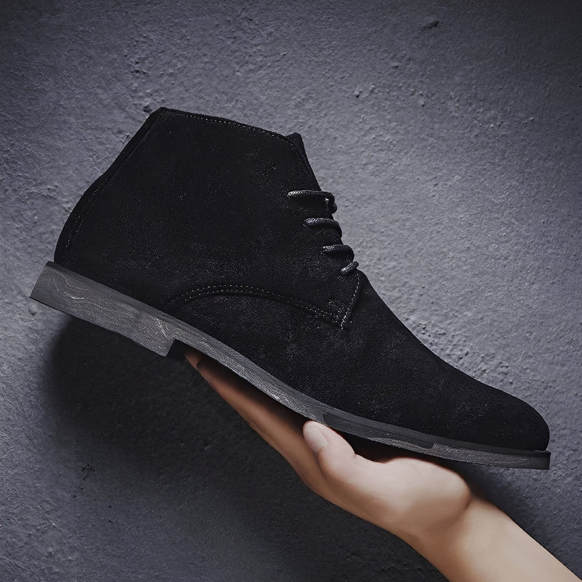 Alvin - Stilvolle spitze Stiefeletten