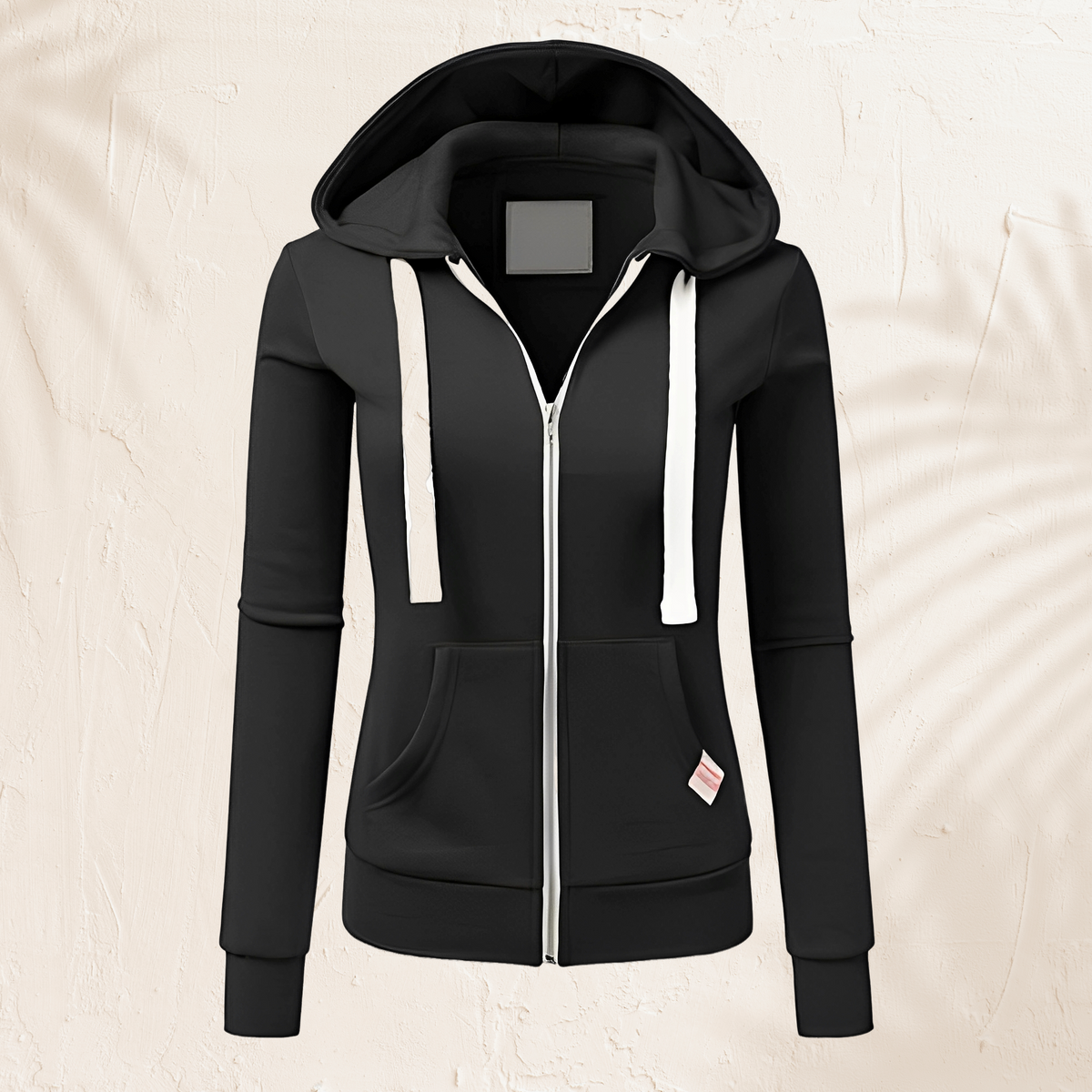 Luna - Stylischer Hoodie mit Reißverschluss