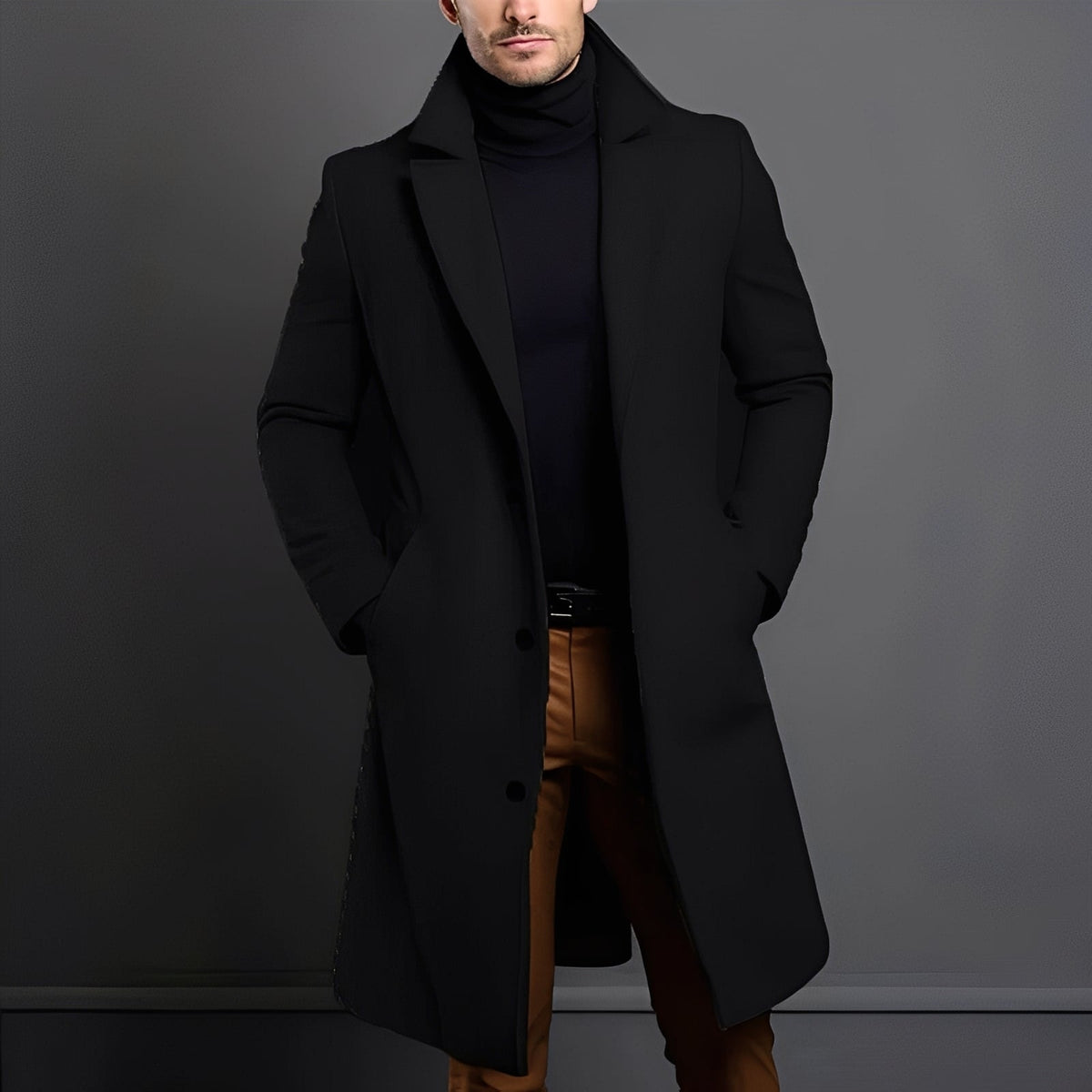 Tucker - Eleganter und wärmespendender Mantel