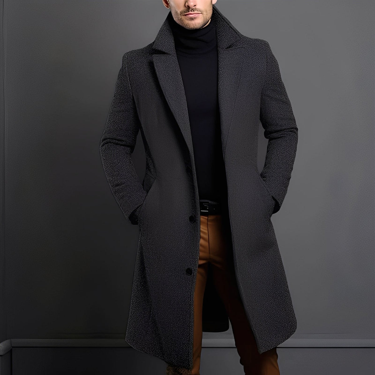 Tucker - Eleganter und wärmespendender Mantel