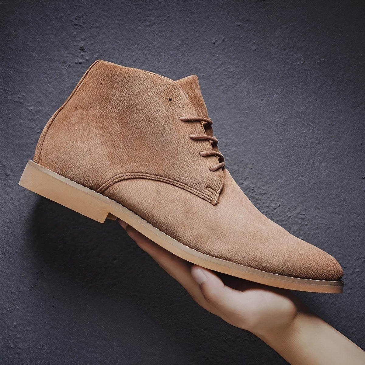 Alvin - Stilvolle spitze Stiefeletten