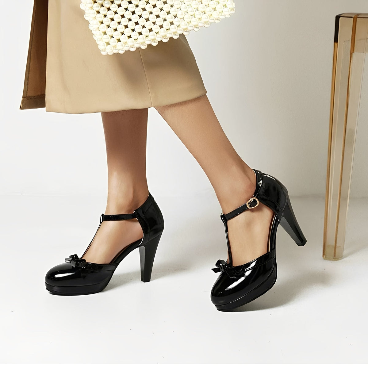 Matteo - Stilvolle Schuhe mit Schleifendetails