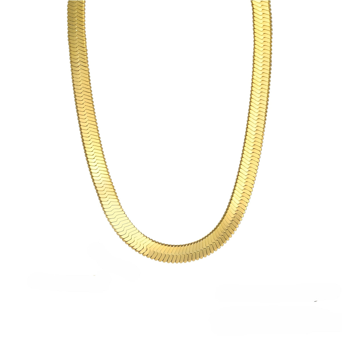 Naomie – Choker-Halskette aus Schlangenketten