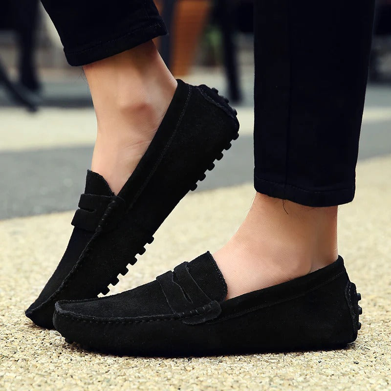 Charles - Bequeme flache Schuhe