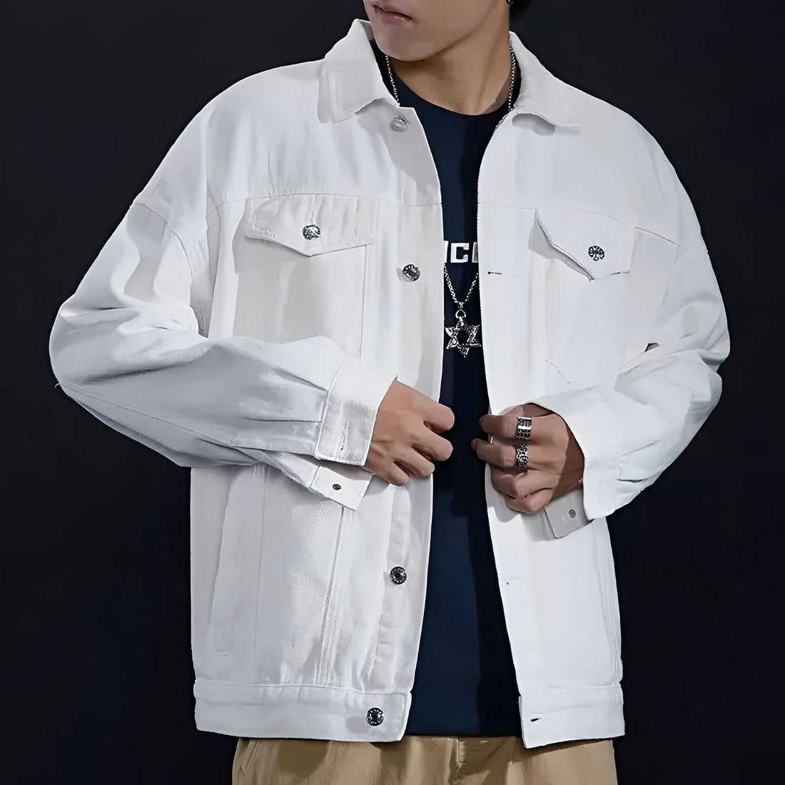 Tate - Elegante Jacke mit Taschen
