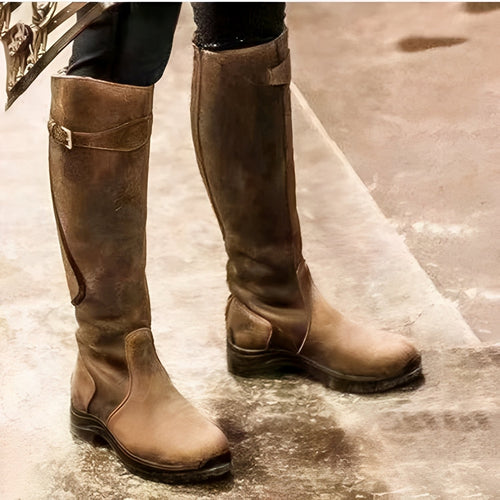 Athena - Trendige und gemütliche Stiefel