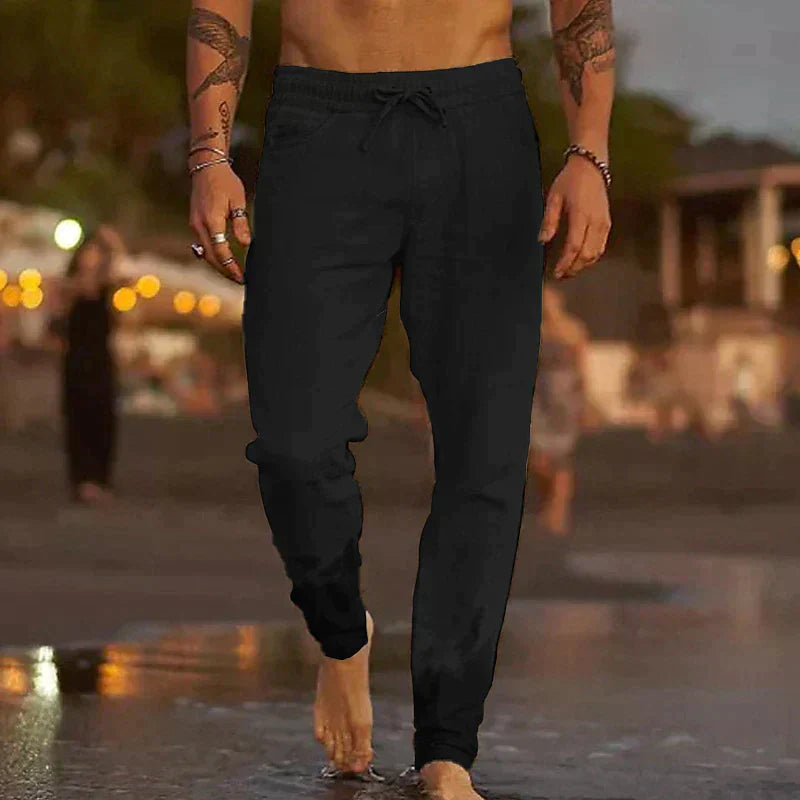 Mike - Joggerhose mit Kordelzug