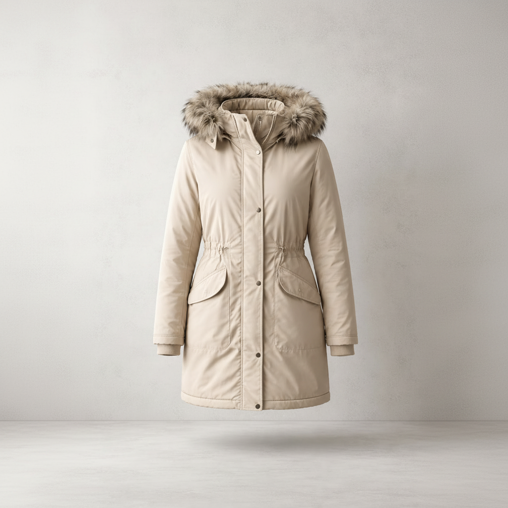 Parka mit Kapuze